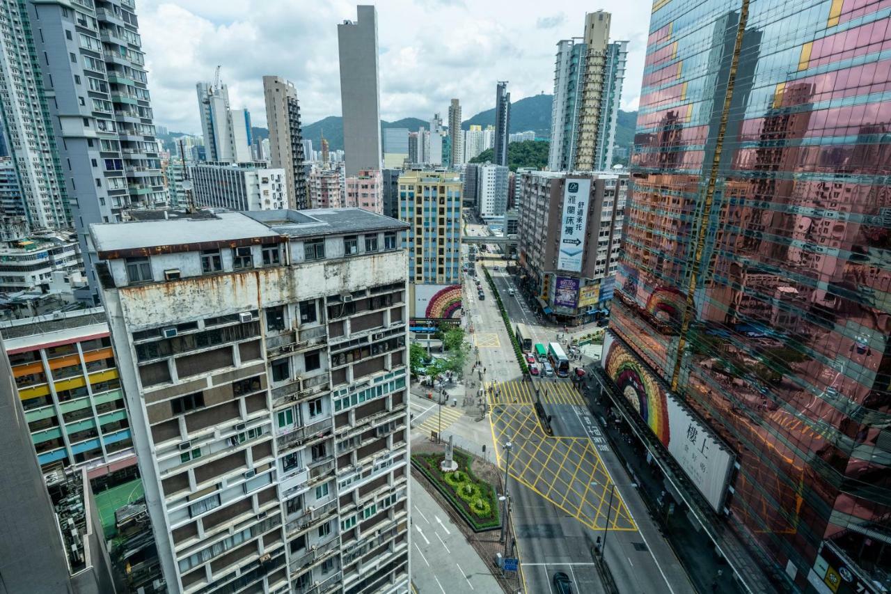 8 Days Boutique Hotel Kowloon  Exterior photo