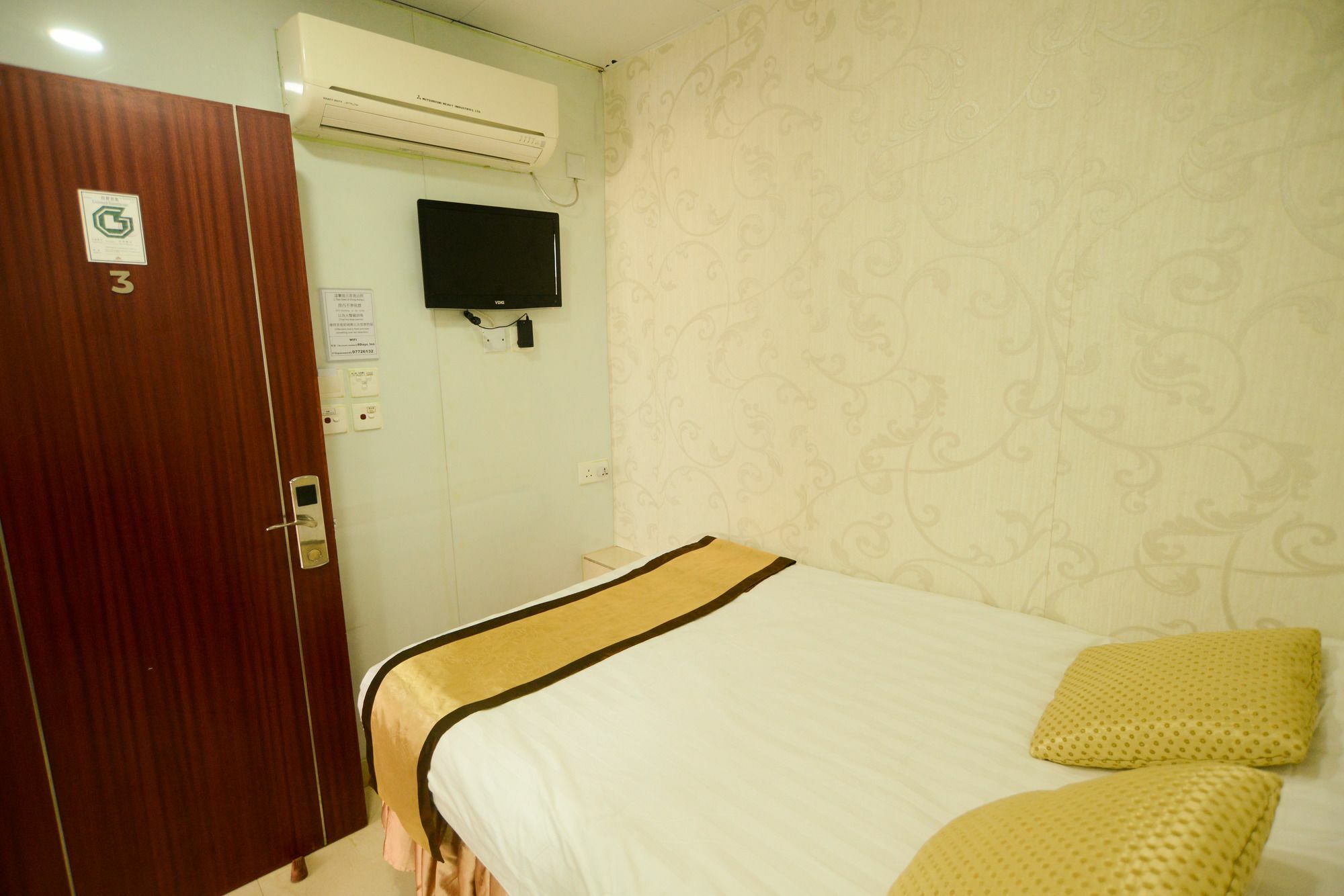 8 Days Boutique Hotel Kowloon  Exterior photo